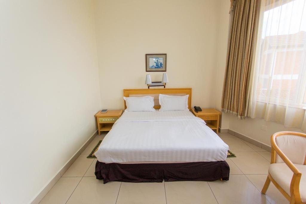 Civitas Hotel Kigali Exterior foto